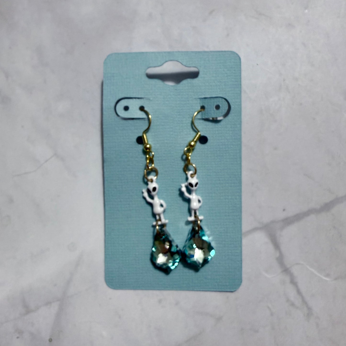 White Alien Dangle