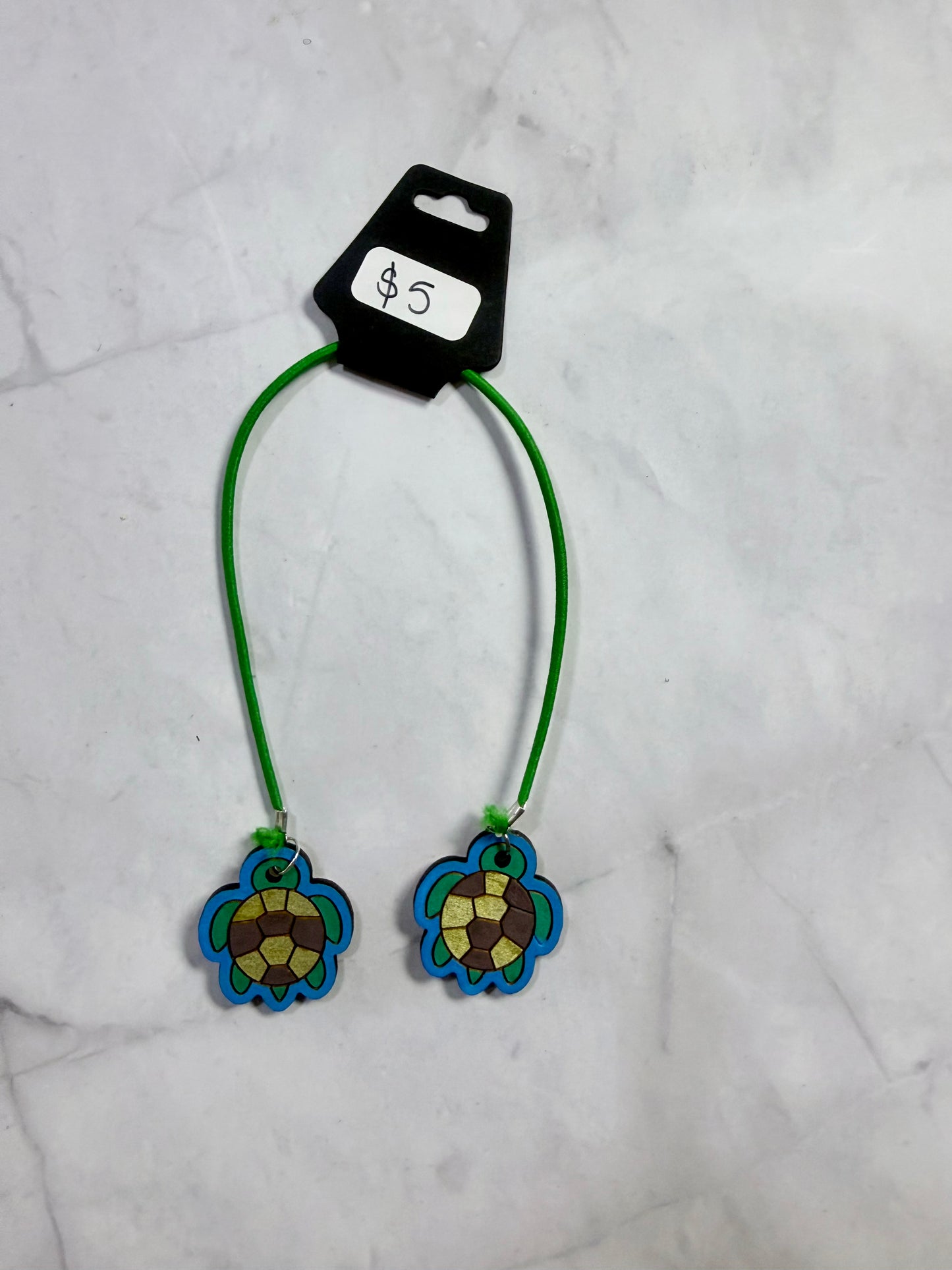 Turtle String Bookmark