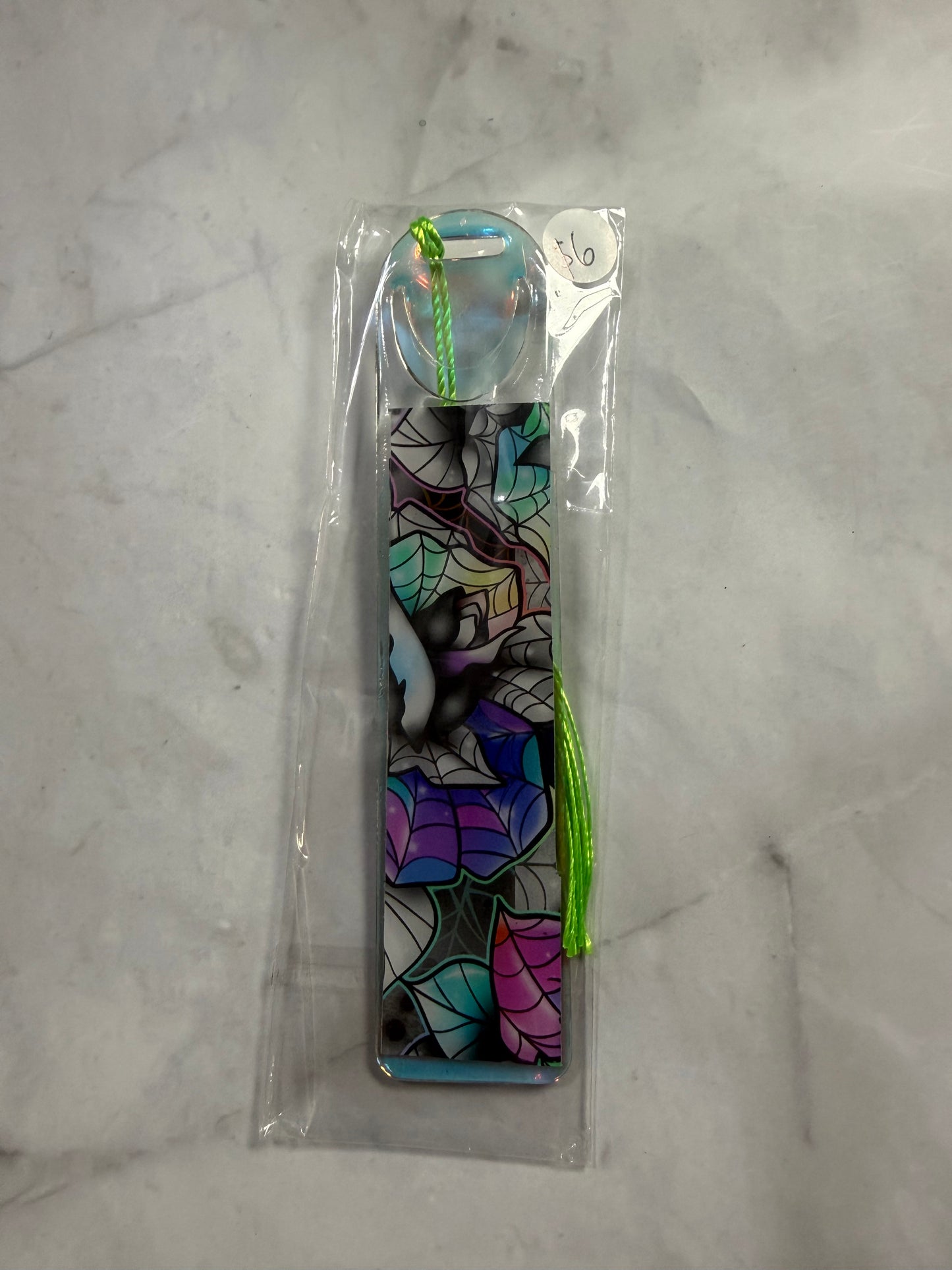 Acrylic Bookmark Stained Glass