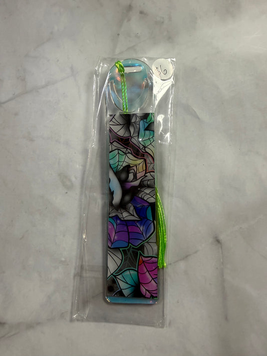 Acrylic Bookmark Stained Glass