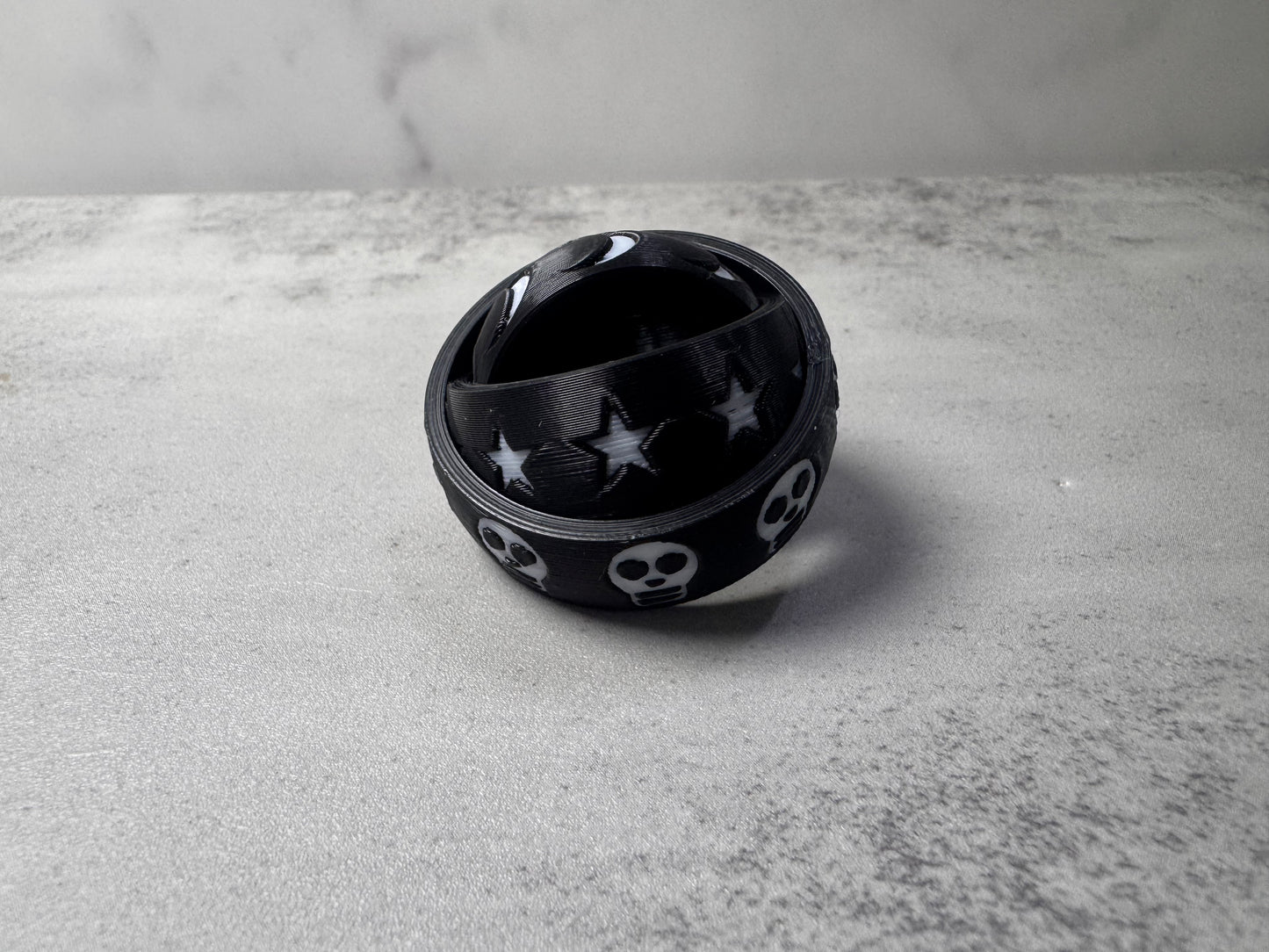 3D Printed Fidget Ring (RTS)