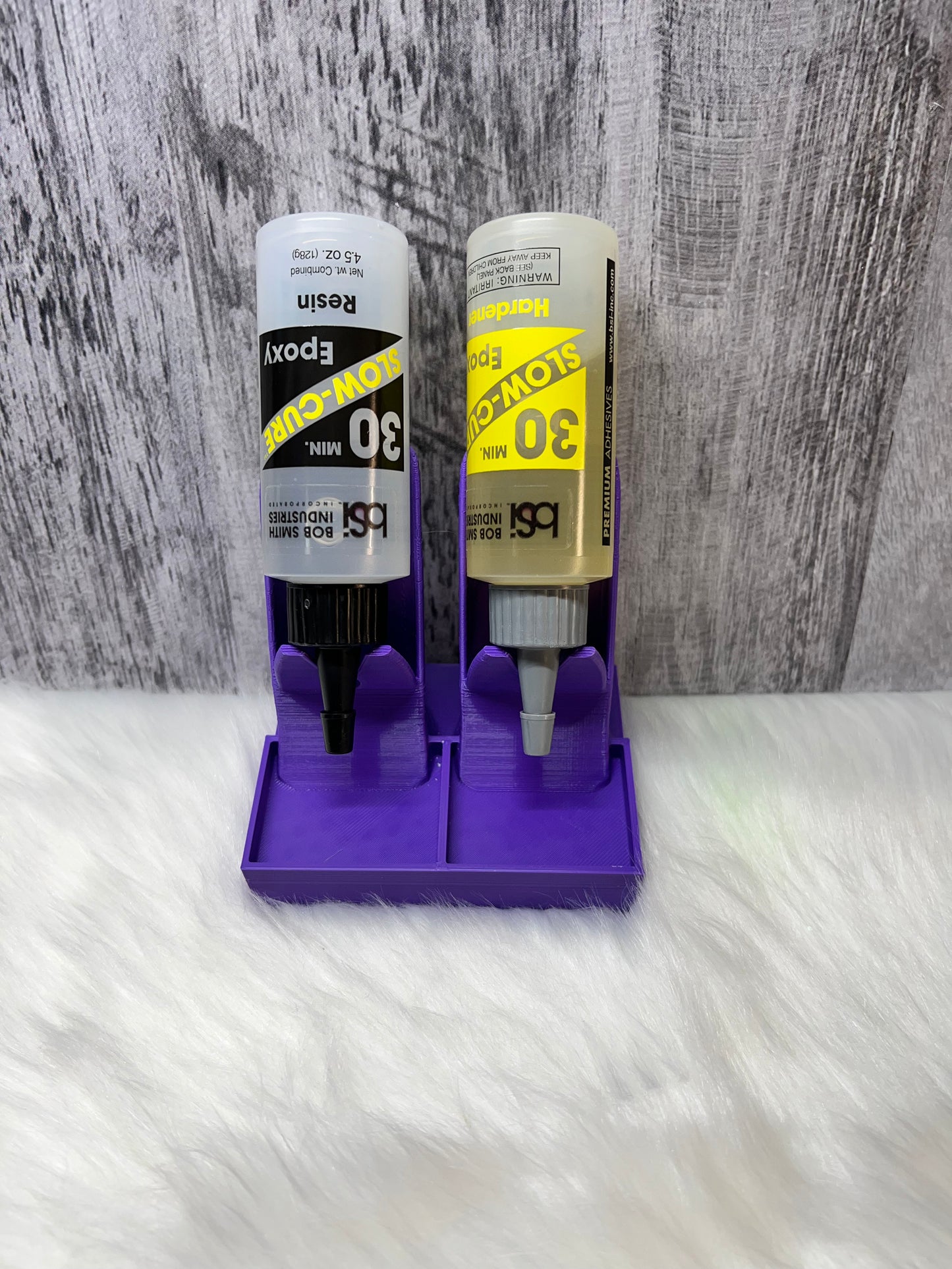 3D Printed Weighted Glue Holder