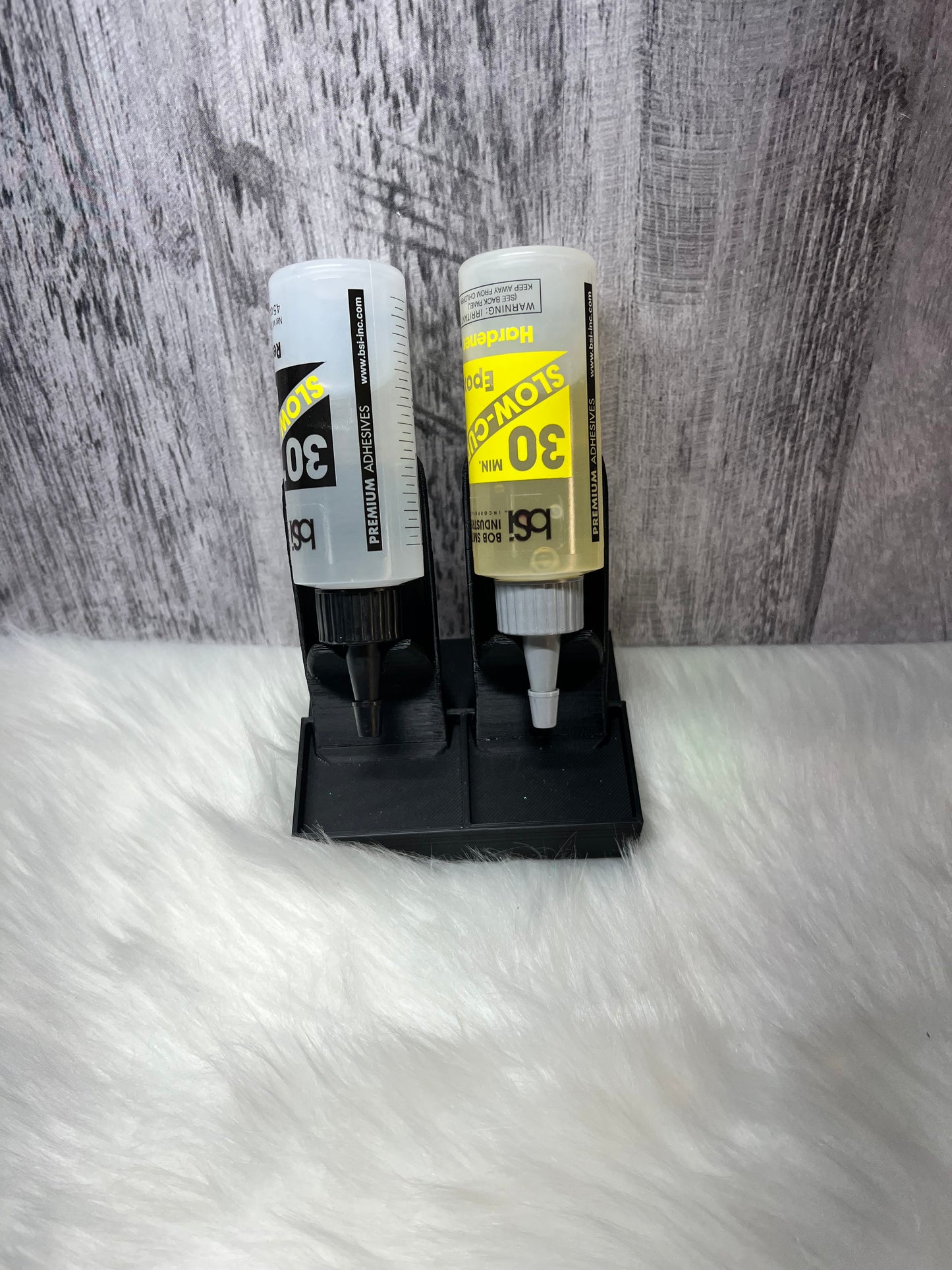 3D Printed Weighted Glue Holder