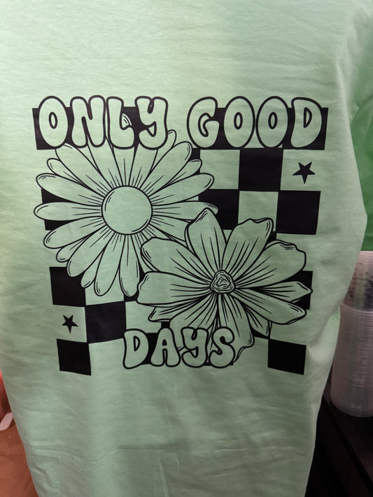 Screen Print T Shirt