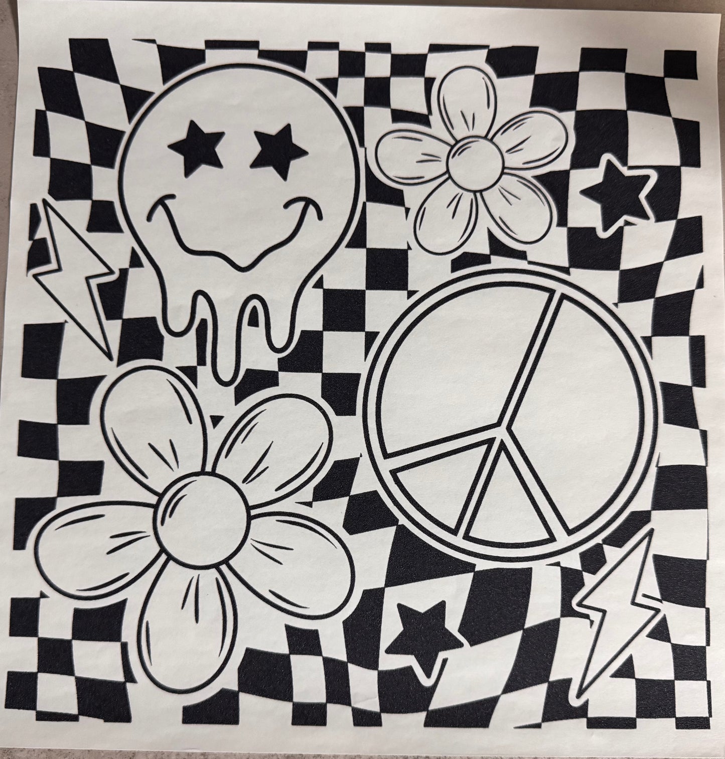 Screen Print T Shirt