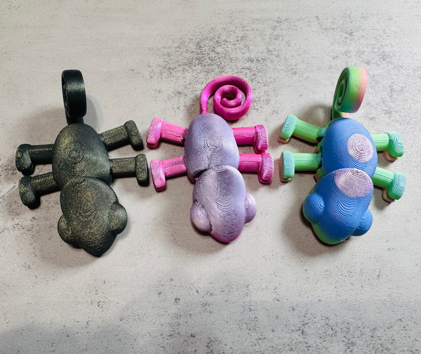 3D Printed Gecko