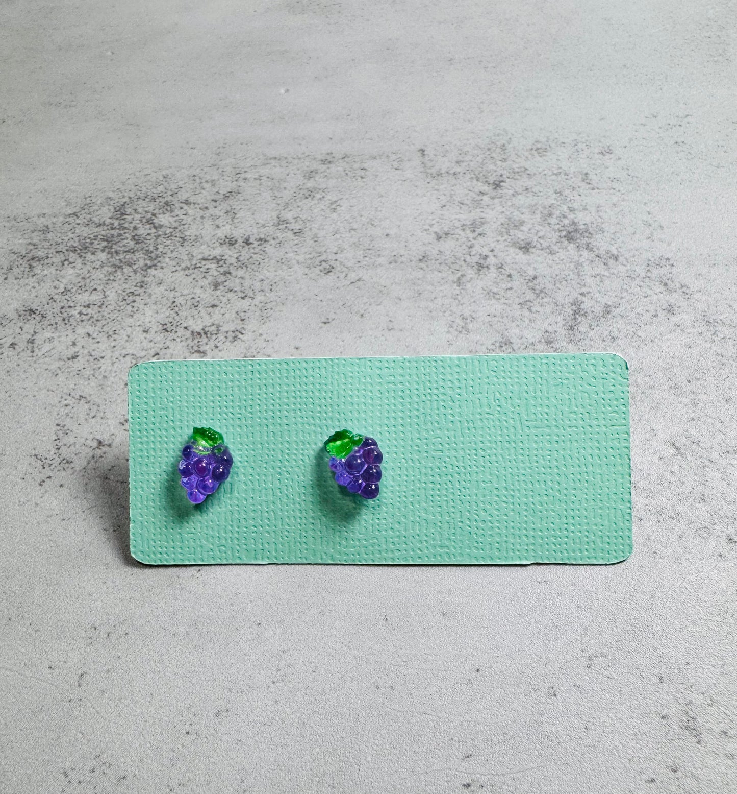 Grape Stud Earring