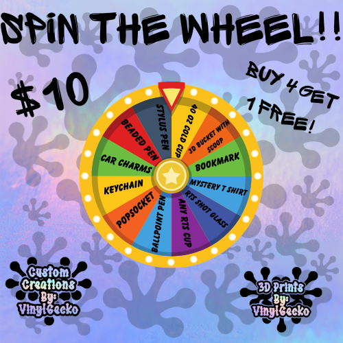 Spin The Wheel!!