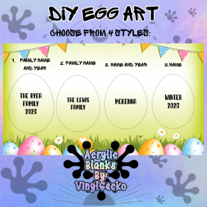 DIY Egg Art