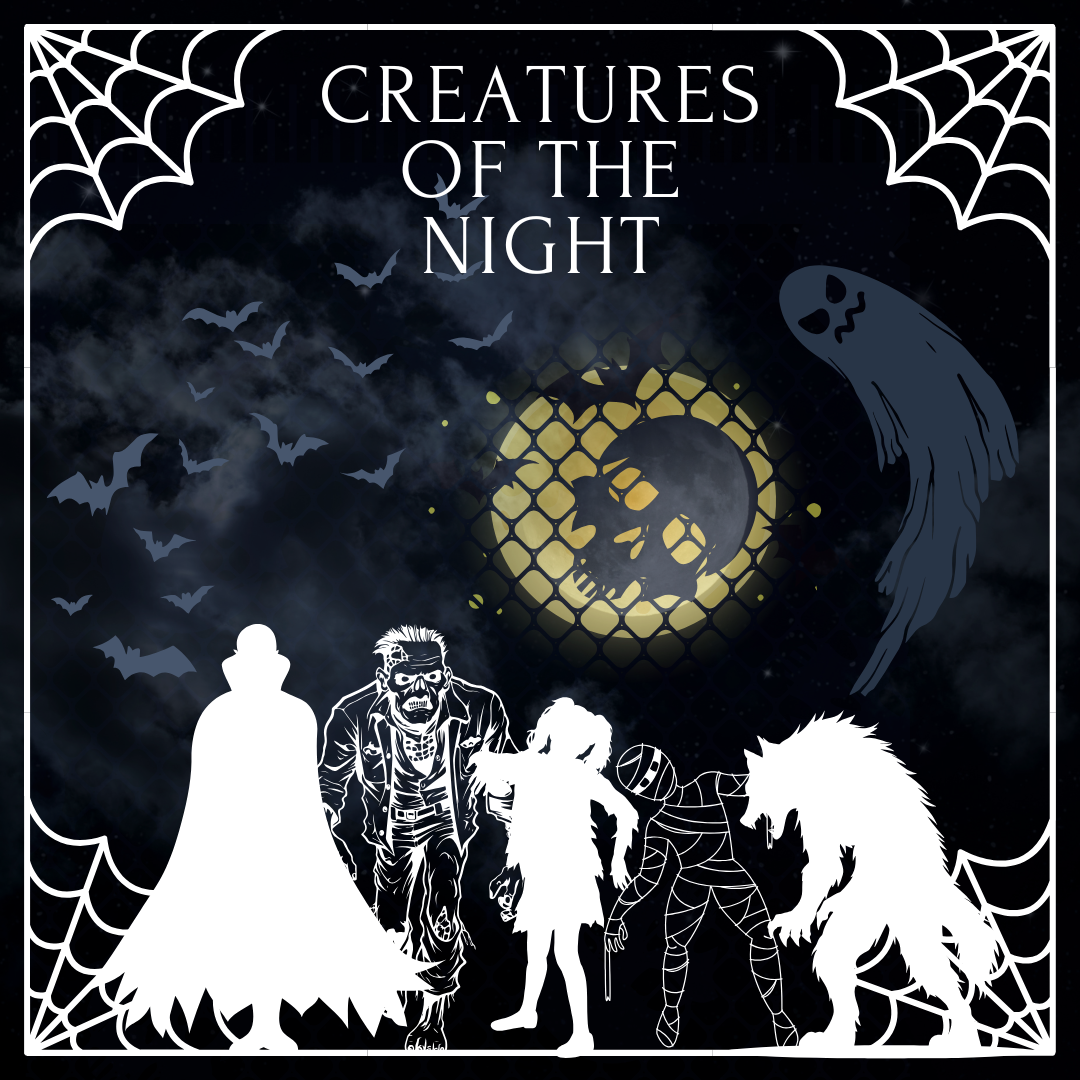 ** Pre-Order** Creatures of the Night Spooky Box