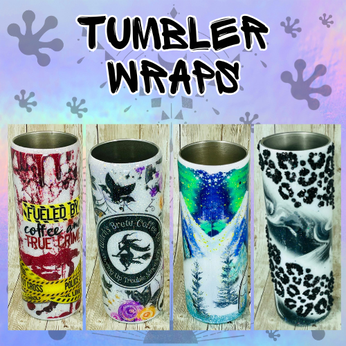Custom Tumbler Wrap