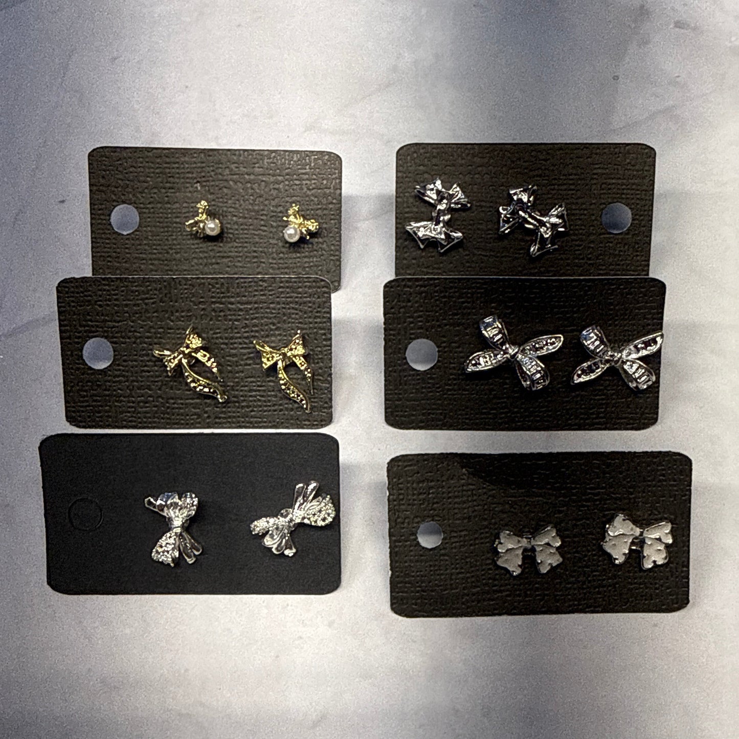 Bow Stud Earring