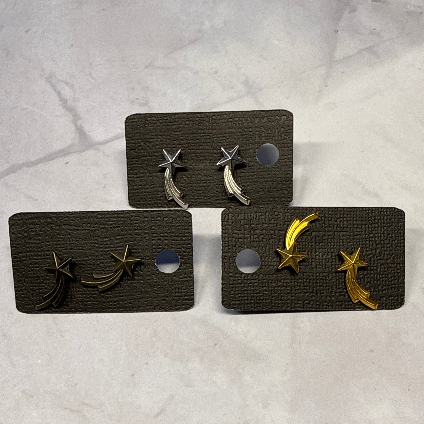 Shooting Star Stud Earring