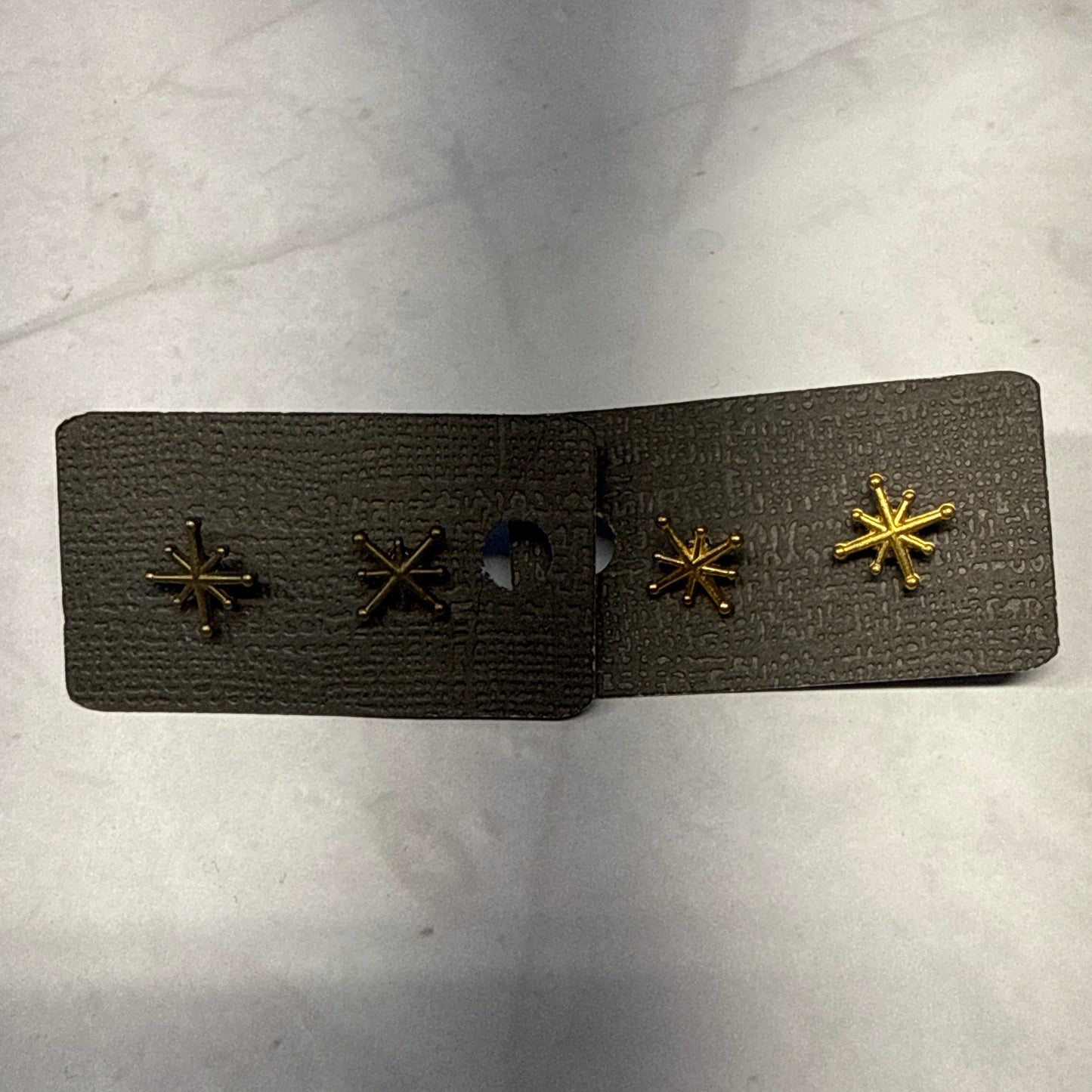 North Star Stud Earring