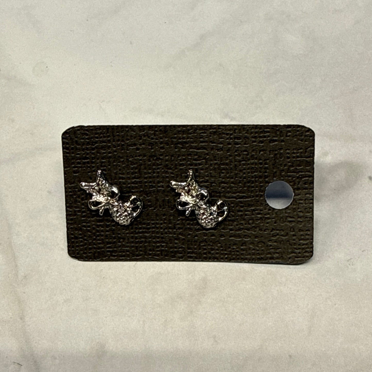 Cat Stud Earring
