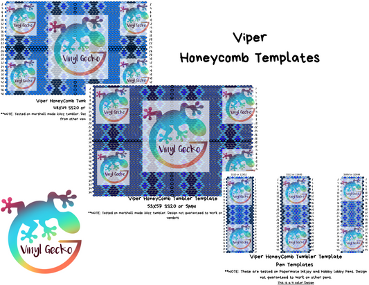 Viper Honeycomb Template