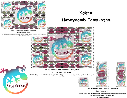 Kobra Honeycomb Template
