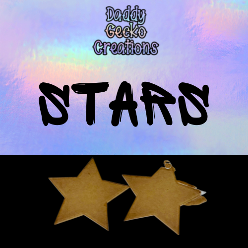 Star Acrylic Blank