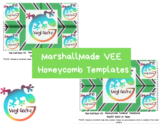 MarshallMade Vee Honeycomb Template