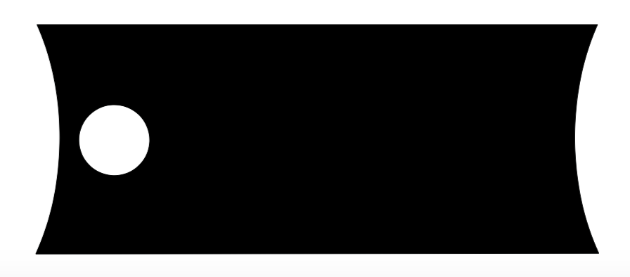 40oz Tumbler Tags Acrylic Blank