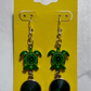 Shades of Green Turtle Dangle