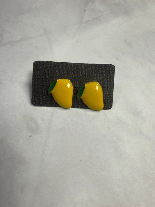 Lemon Stud Earrings
