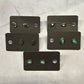 Blue Western Stud Earring