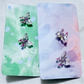 Purple Butterfly Stud Earring
