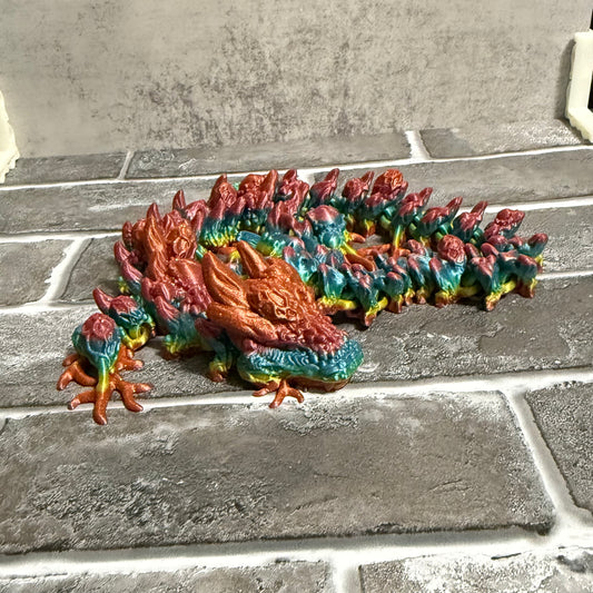 3D Printed Articulated Spinner Dragon (RTS)