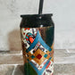 Retro Tattoo Heart Template Tumbler 16oz Libby Princess Version