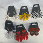 Sport with Bows Stud Dangle Earring