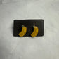 Banana Stud Earrings