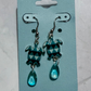 Shades of Teal Turtle Dangle