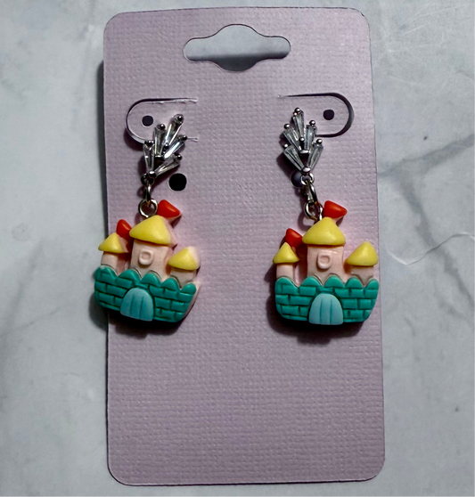 Sand Castle Dangle