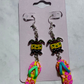 Mismatch floppy Turtle Dangle