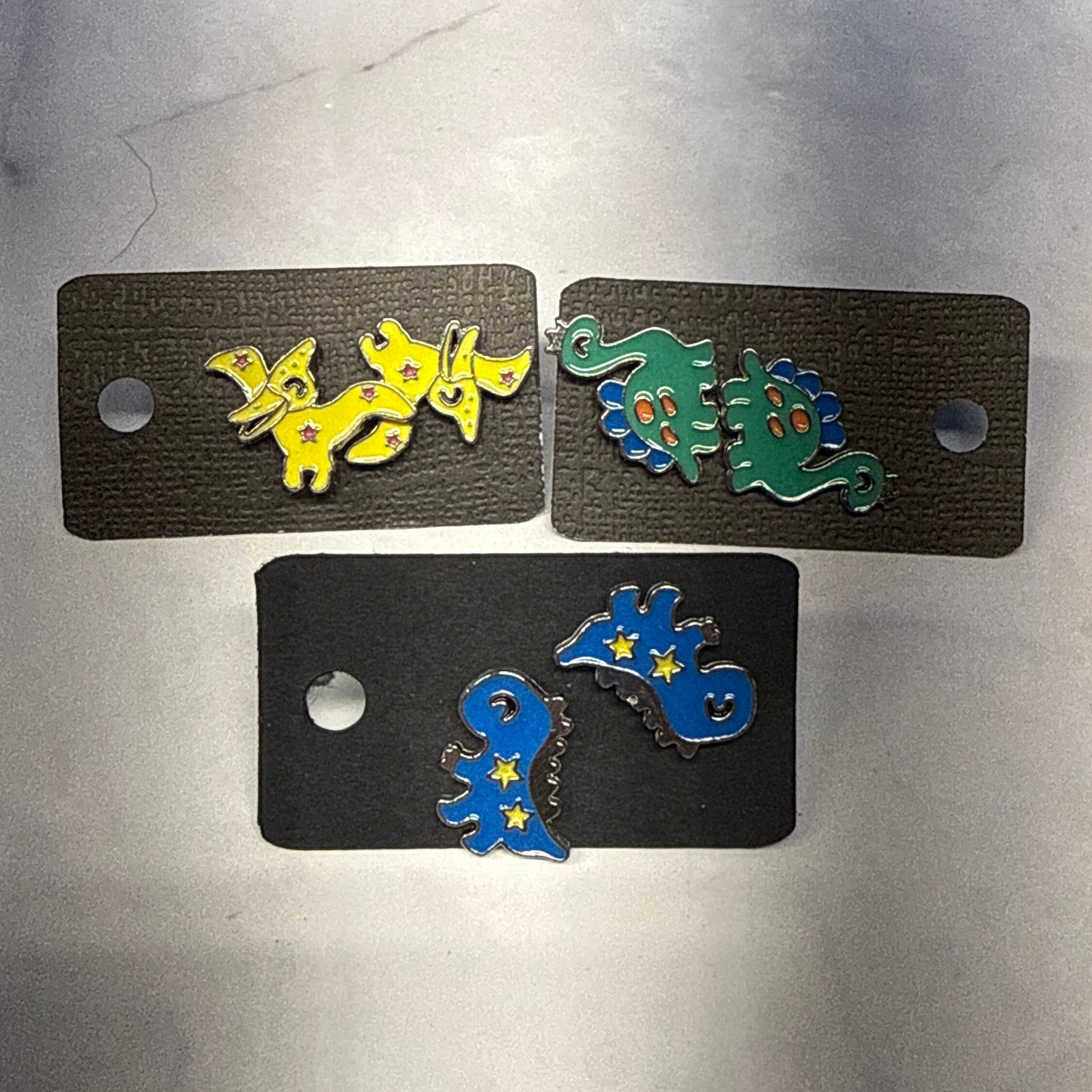 Dinosaur Stud Earring