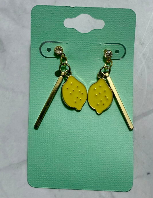 Lemon Bar Dangle