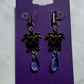 Blue/Black/Yellow/Pink Turtle Dangle