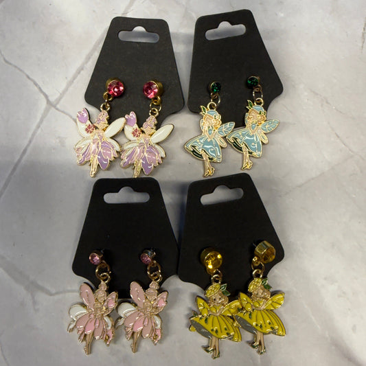 Fairy Stud Dangle Earring