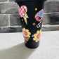 24 ounce cold cup- checkered retro