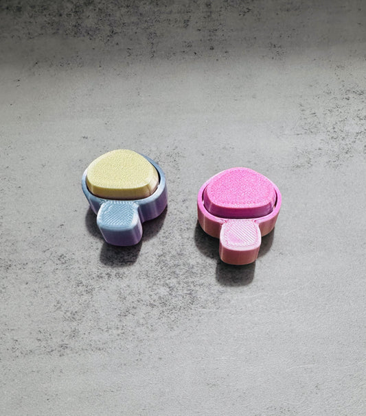 3D printed mushroom clickers RTS