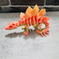 3D Printed Articulated Stegosaurus (RTS)