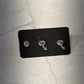 Snake Stud Earring Small