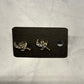 Gold Wand Stud Earring