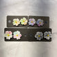 Watercolor Flower Stud Earring