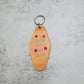 Trying my best Motel Keychain