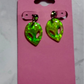 Lime Green Alien Dangle