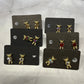 Teddy Bear Stud Earring