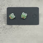 Froggy with Heart Stud Earring