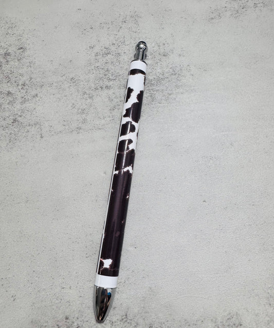 Cowhide stylus pen